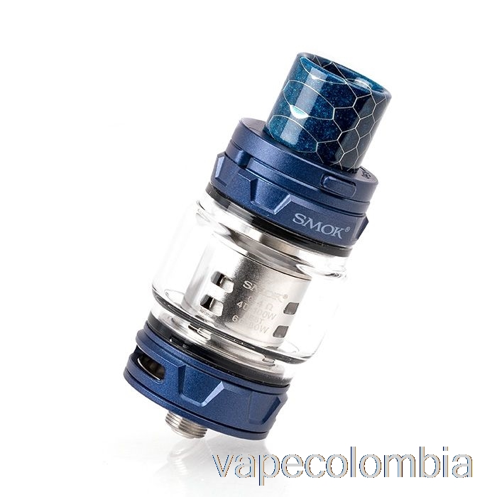 Kit Completo De Vapeo Smok Tfv12 Prince Tanque Sub-ohm Azul Marino